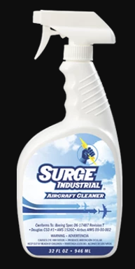 Surge Industrial 32oz. Ready To Use Aircraft Cleaner - 6 Bottles