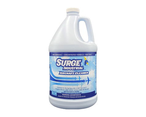 Surge Industrial Aircraft Cleaner Concentrate - 4 Gallons