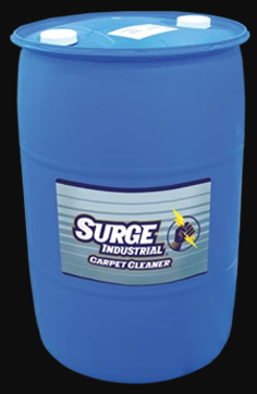 Surge Industrial Commercial Carpet Cleaner Concentrate - 55 Gallon Drum