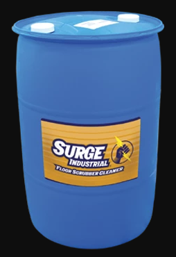 Surge Industrial Commercial Floor Cleaner Concentrate - 55 Gallon Drum