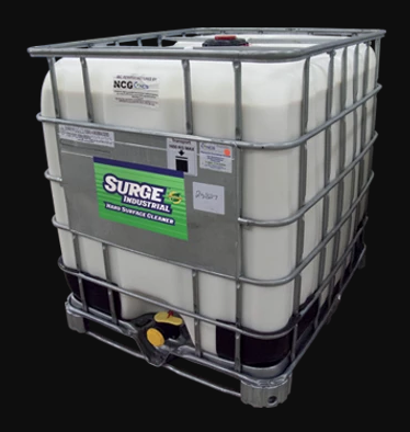 Surge Industrial Commercial Hard Surface Cleaner Concentrate - 275 Gallon Tote