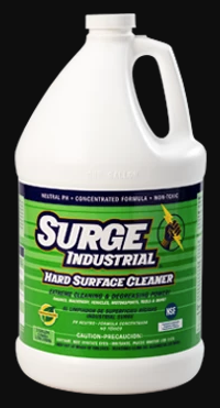 Surge Industrial Commercial Hard Surface Cleaner Concentrate - 4 Gallons