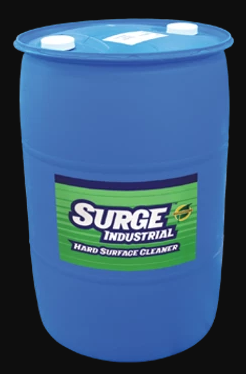 Surge Industrial Commercial Hard Surface Cleaner Concentrate - 55 Gallon Drum