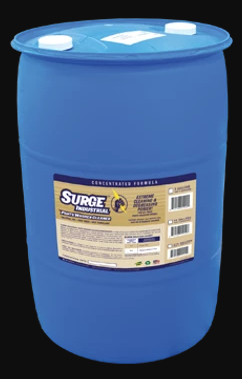 Surge Industrial Commercial Parts Washer Concentrate - 55 Gallon Drum