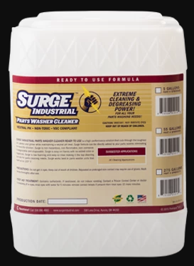 Surge Industrial Commercial Ready To Use Parts Washer Spray - 5 Gallon Jug