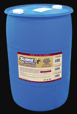 Surge Industrial Commercial Ready To Use Parts Washer Spray - 55 Gallon Drum