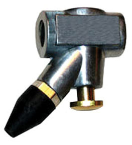 Tool Aid Inline Blow Gun with Rubber Tip