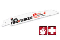 TPI 10: MK 12  Morse Fire & Rescue Blade: 3 Pack