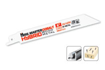 TPI: 10: MK Morse 9 Master Cobalt® Hybrid Saw: 25 Pack