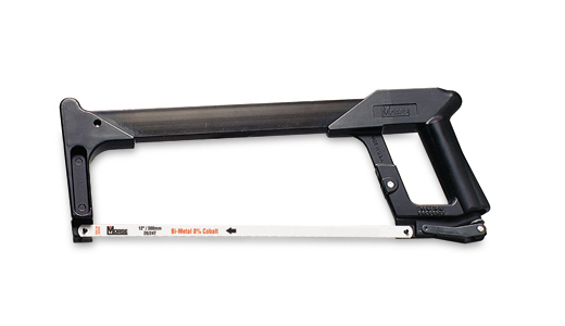 TPI 24: MK Morse Hacksaw Frame: Lightweight High Tension Bimetal Blade