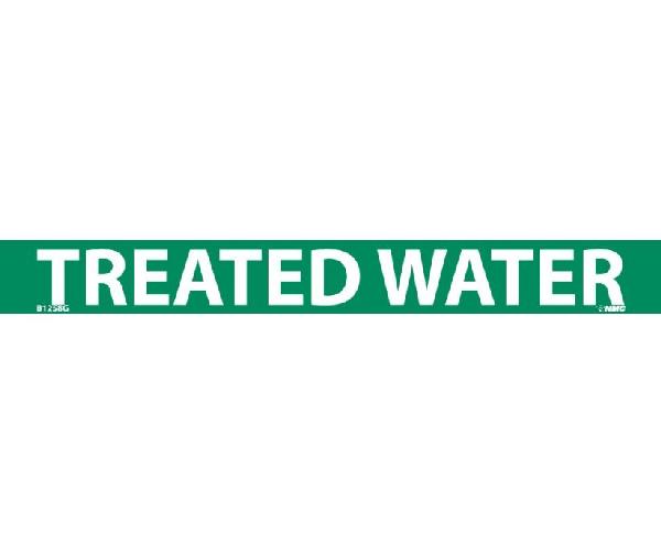 TREATED WATER PRESSURE SENSITIVE