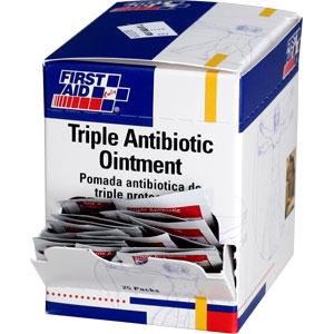 Triple Antibiotic Ointment, 0.5 g, 25/Box
