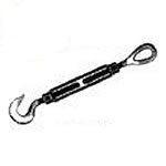 Turnbuckles Drop Forged Hook and Eye Hot Dipped Galvanized Made in USA