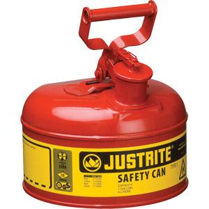 Type I Safety Can, 1 gal, Red