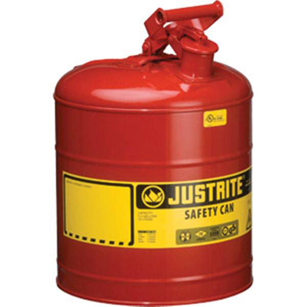 Type I Safety Can, 5 gal, Red