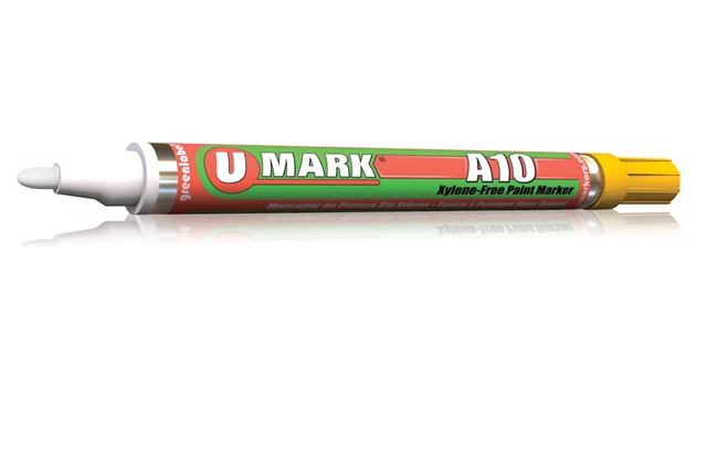 U-Mark A10 Paint Marker- 12 Pack: Orange