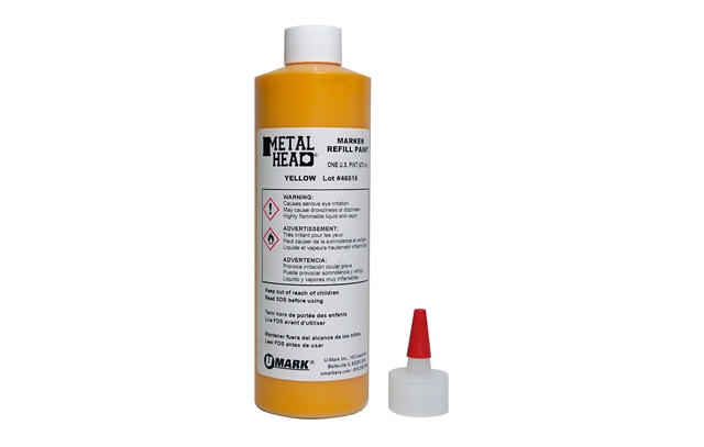 U-Mark Metalhead Paint Refills: Orange