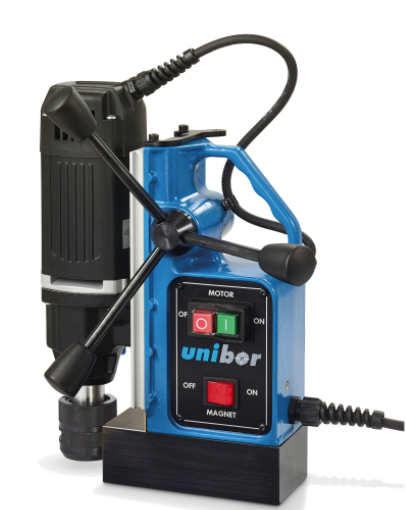 Unibor E35N 1-3/8 Diameter Magnetic Drill - Reverse