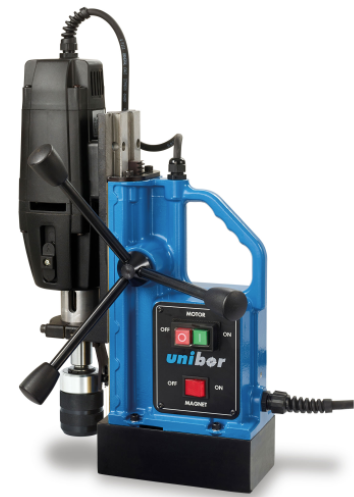 Unibor E50 2 Diameter Magnetic Drill - 2 Gears