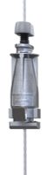 Unigrip Quick Twist / 1.25 Pin & Ceiling Clip Shot Fire End Fixing (SF35)
