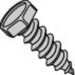 Unslotted Indented Hex Steel Zinc Plated Type AB Sheet Metal Screw