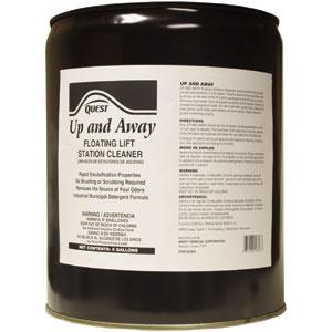 Up and Away Solvent Lift Station Degreaser, 5 gal
