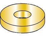 USS Low Carbon Steel Zinc Yellow Plated Flat Washers