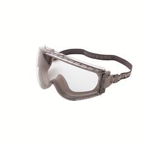 Uvex® Stealth® Goggles, Gray Frame, Fabric Headband