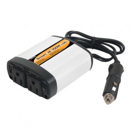 Wagan SmartAC 150 + USB/ Dual AC + 5V2.1A USB Power Inverter