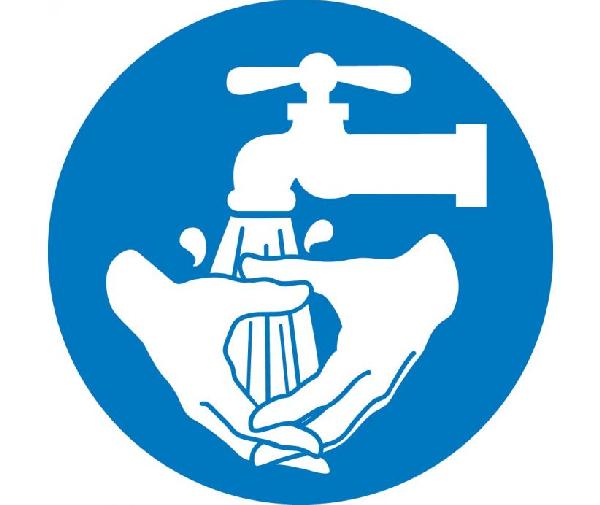 WASH HANDS ISO LABEL