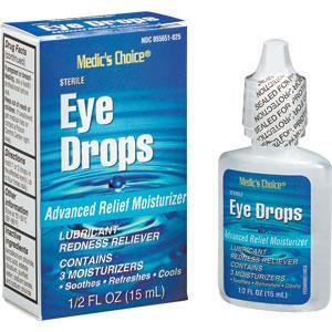 Welder's Arc Eye Drops (0.5 oz)