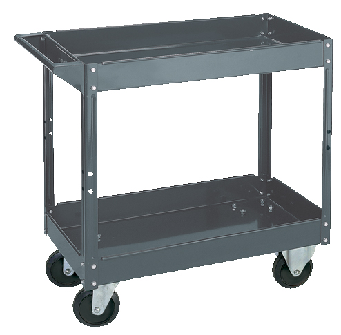 Wesco 270166 Steel Service Cart 16 X 30 (2) SHELF