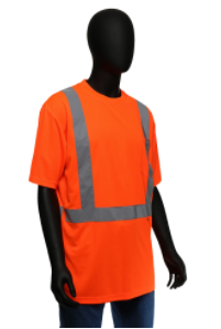 West Chester 2X-Large Orange Class 2 Standard Short Sleeve Shirt