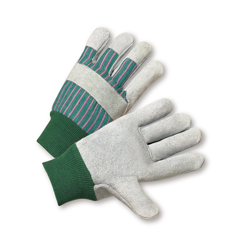 West Chester 350-EA Select Split Cowhide Palm Knuckle Strap Gloves