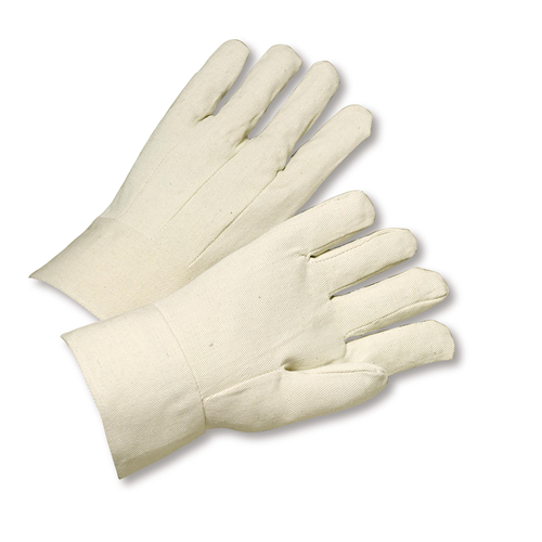 West Chester 708BT Standard Weight Cotton Canvas Band Top Gloves