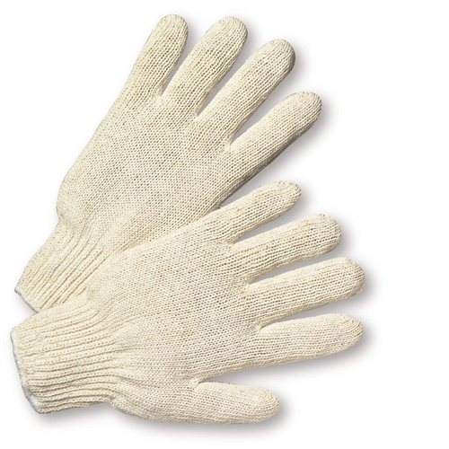 West Chester 708SC Standard String Knit 100% Cotton Gloves