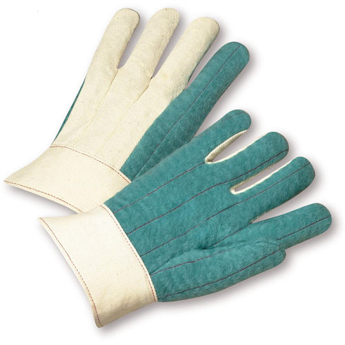 West Chester BG42SWSJI Standard Green Cotton Hot Mills Glove