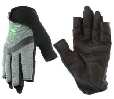 West Chester Extreme Work™ Black Fingerless High Dexterity Gloves