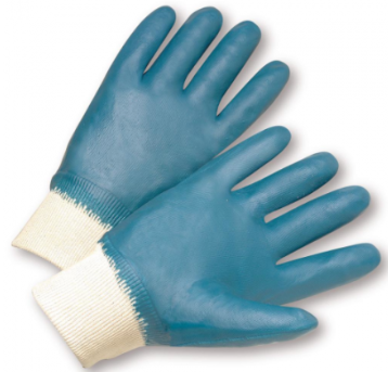 West Chester Heavyweight Fully Coated Jersey Lined Nitrile Gloves
