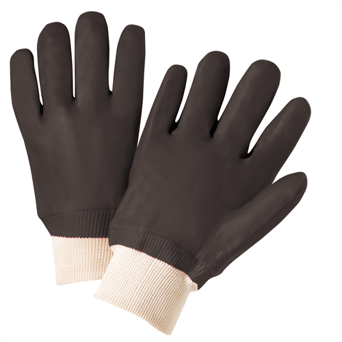 West Chester J1007RF Rough PVC Jersey Lined Gloves