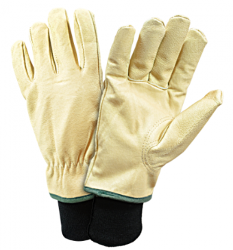 West Chester Medium Insulated Premium Grain Pigskin Driver Gloves