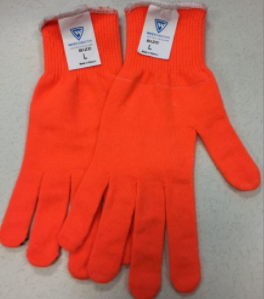 West Chester Orange Thermal Liner Gloves