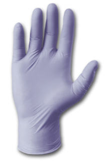West Chester PosiShield™ 3 Mil Examination Grade Powder Free Violet Nitrile Gloves