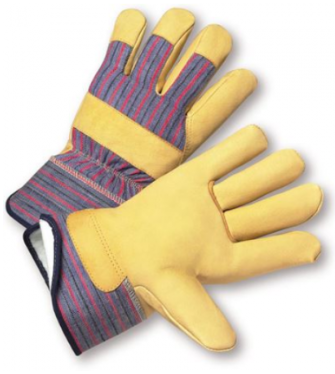 West Chester Posi-therm Lined Premium Grain Pigskin Leather Palm Gloves