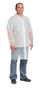 West Chester Standard Weight Lab Coat (No Pockets)