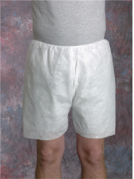 West Chester U2010 Heavy Weight SBP White Boxer Shorts