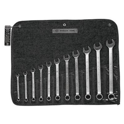Wright Tool Combination Wrench Set 11 Piece Set (3/8 - 1)
