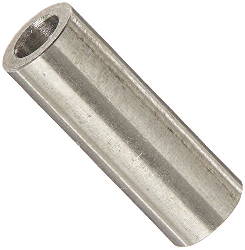 0.375 OD Hex Standoff Stainless Steel 0.75 Length, Female #8-32 Screw Size Pack of 10